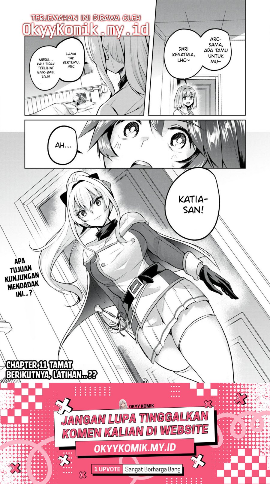 Sousei no Apocrypha Chapter 11 Gambar 18