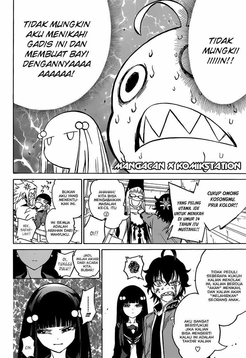 Sousei no Onmyouji Chapter 03 Gambar 5