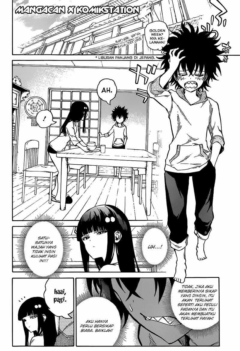 Sousei no Onmyouji Chapter 03 Gambar 8
