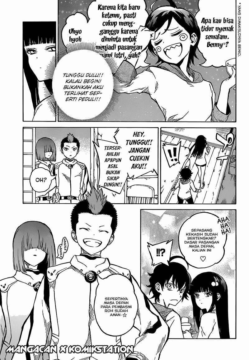 Sousei no Onmyouji Chapter 03 Gambar 9