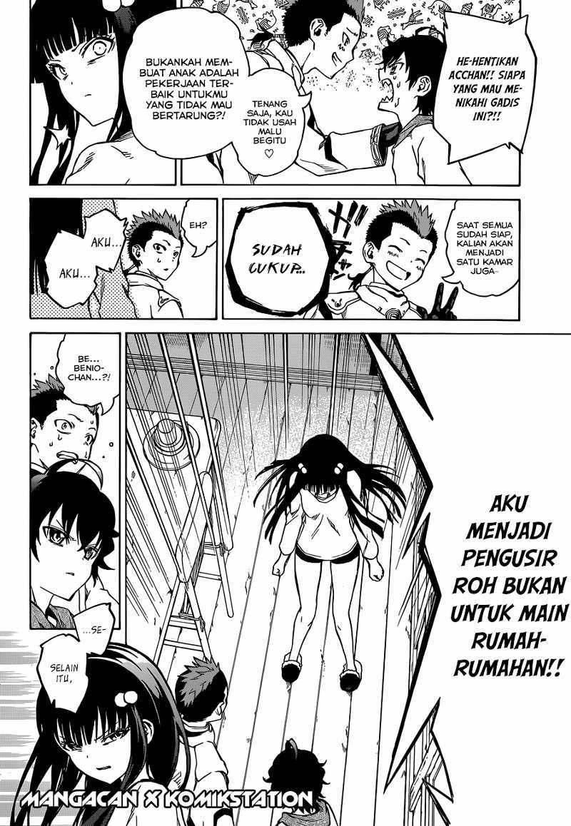 Sousei no Onmyouji Chapter 03 Gambar 10