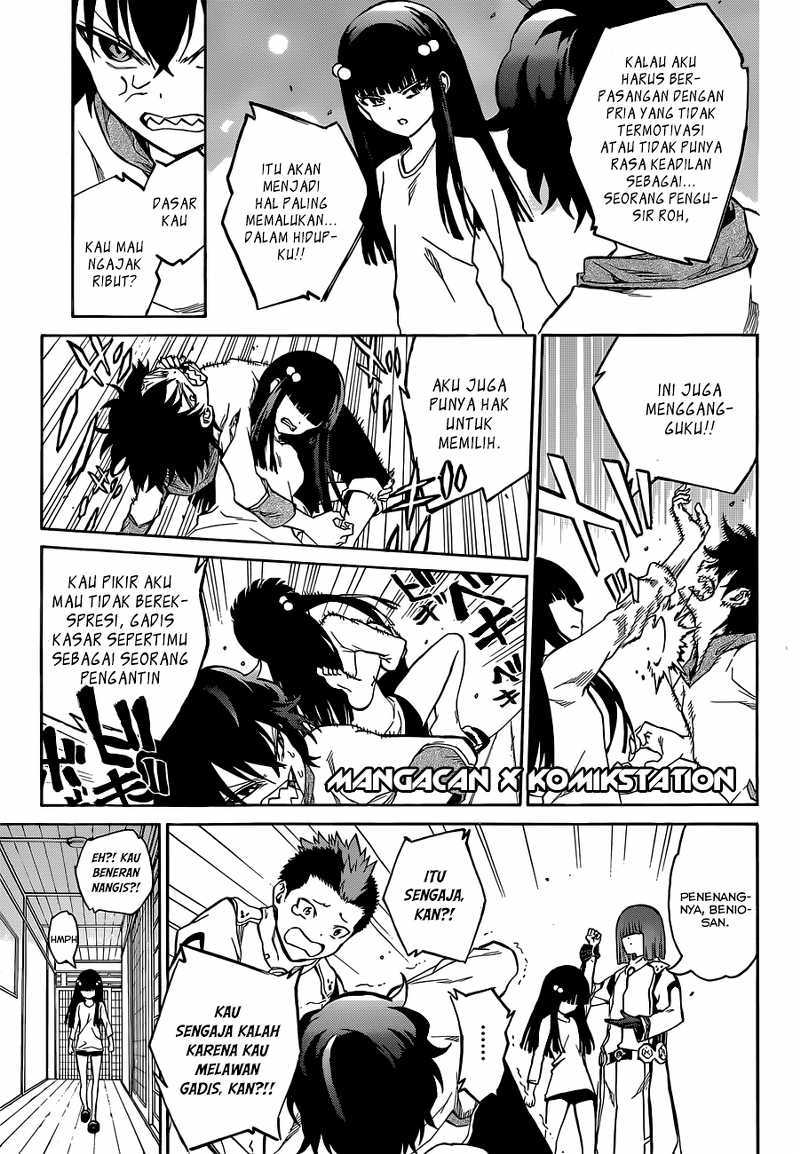Sousei no Onmyouji Chapter 03 Gambar 11