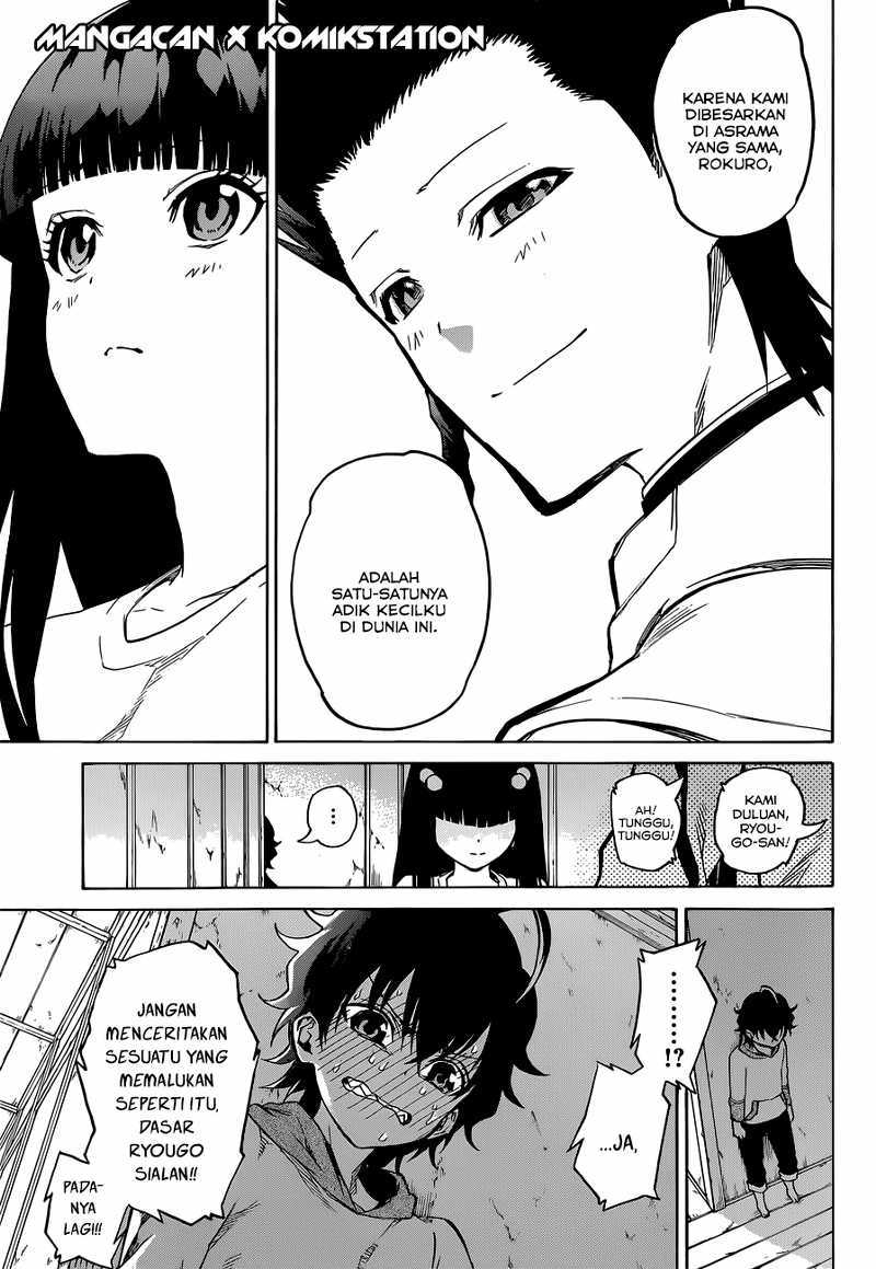 Sousei no Onmyouji Chapter 03 Gambar 15