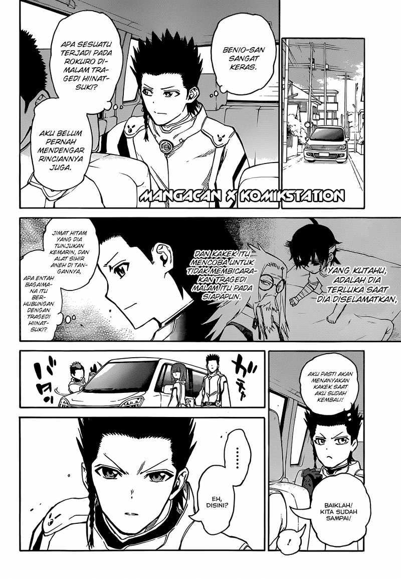 Sousei no Onmyouji Chapter 03 Gambar 16