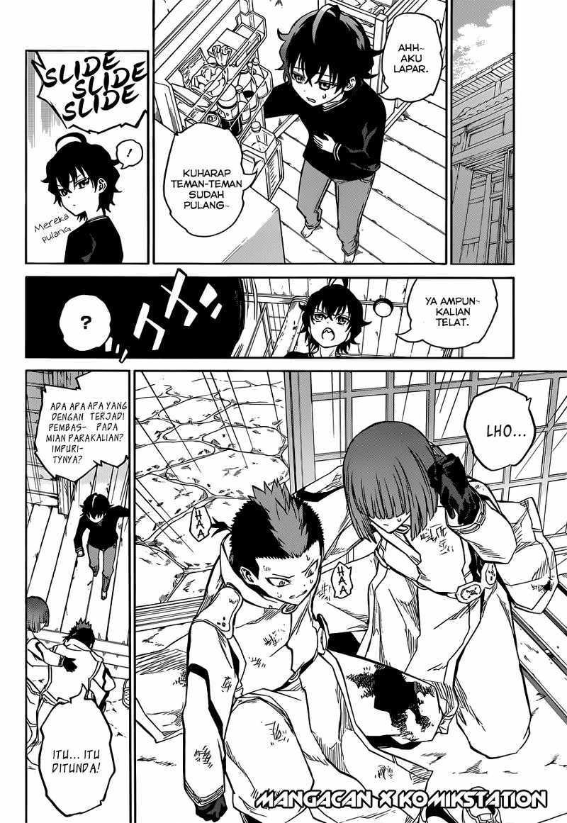 Sousei no Onmyouji Chapter 03 Gambar 18