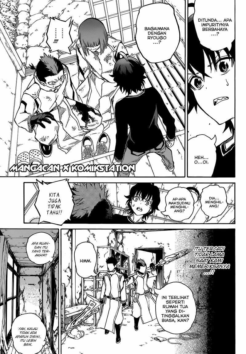 Sousei no Onmyouji Chapter 03 Gambar 19