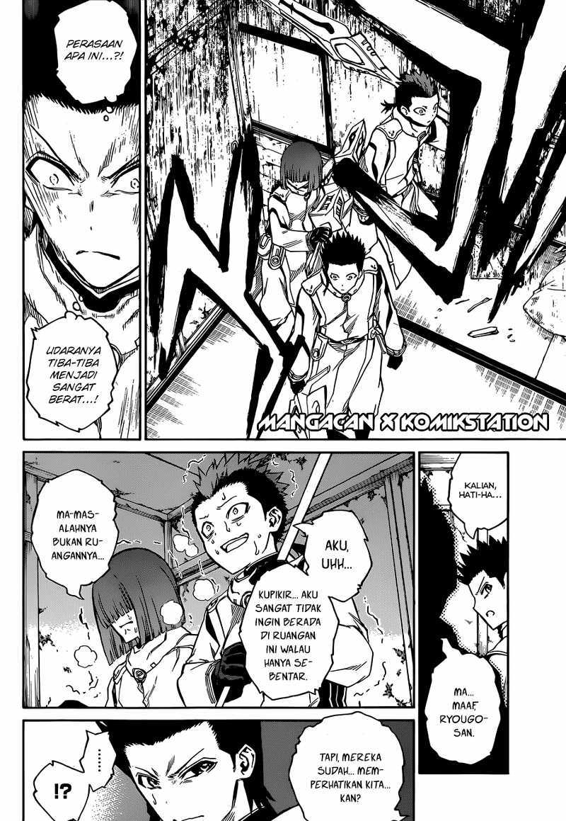 Sousei no Onmyouji Chapter 03 Gambar 20