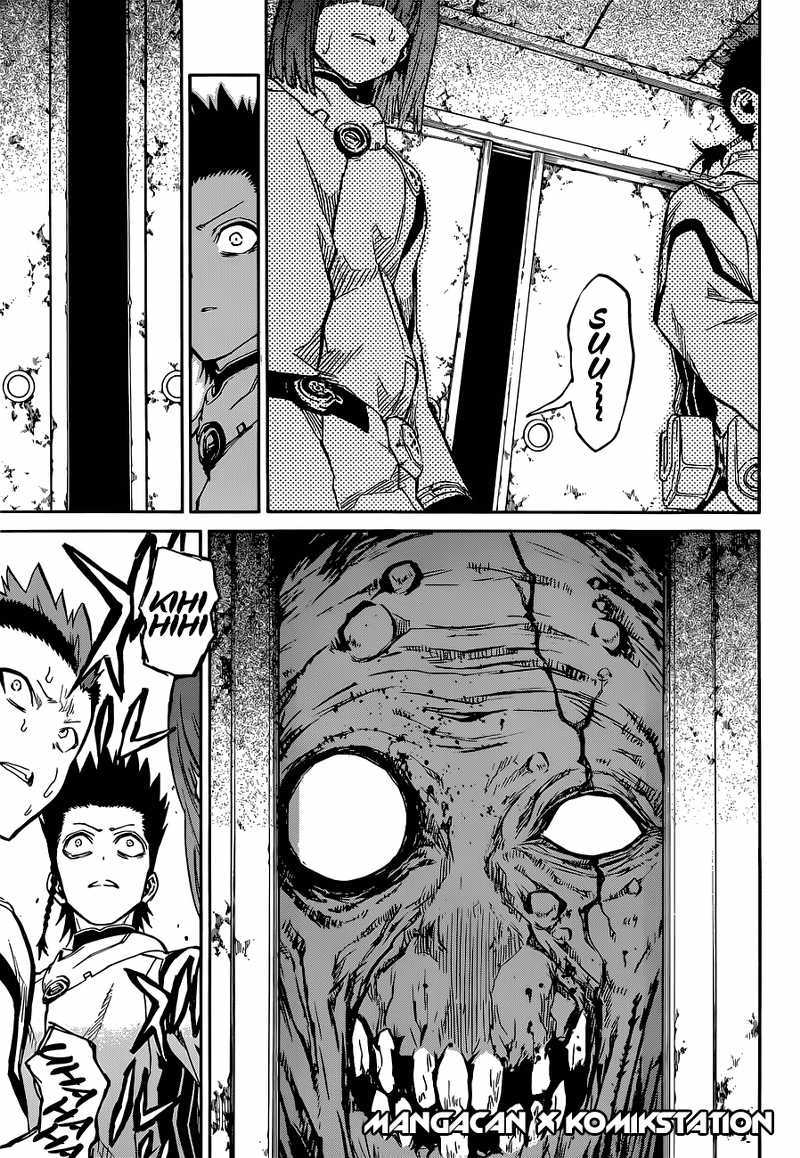 Sousei no Onmyouji Chapter 03 Gambar 21
