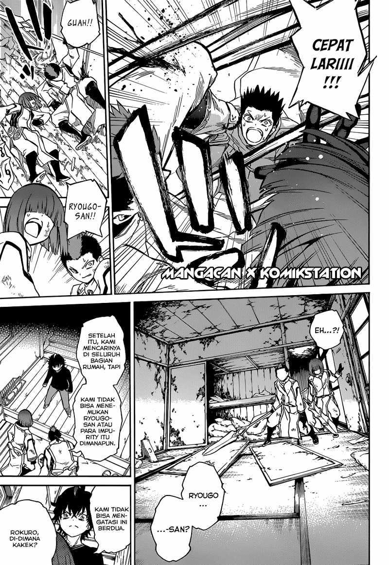 Sousei no Onmyouji Chapter 03 Gambar 23