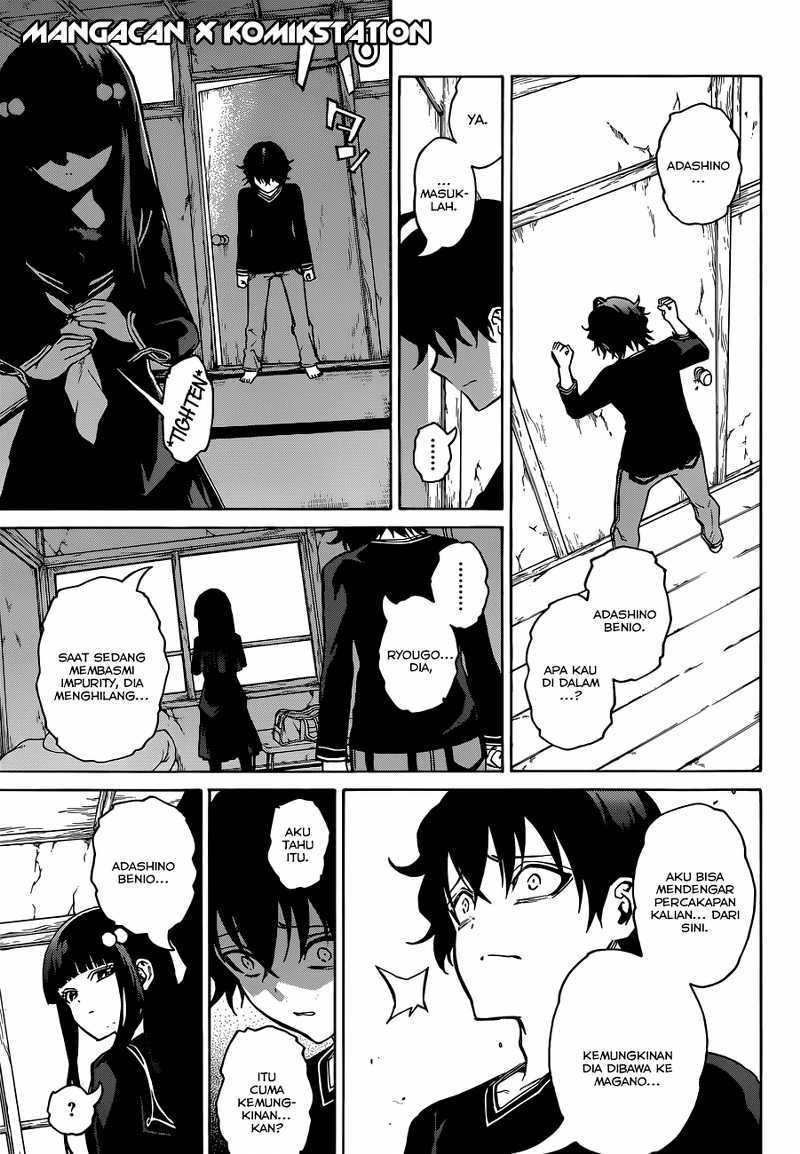 Sousei no Onmyouji Chapter 03 Gambar 25