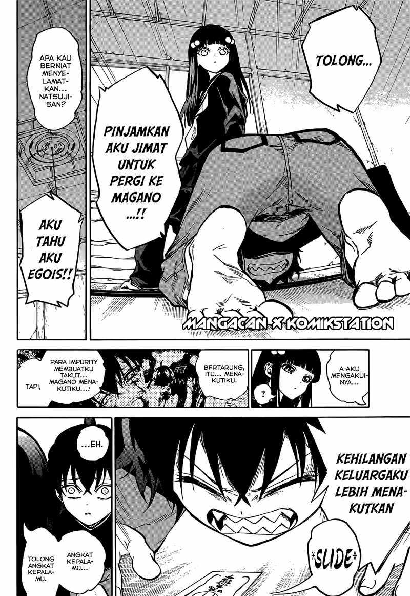 Sousei no Onmyouji Chapter 03 Gambar 26