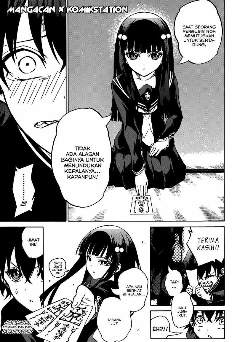 Sousei no Onmyouji Chapter 03 Gambar 27