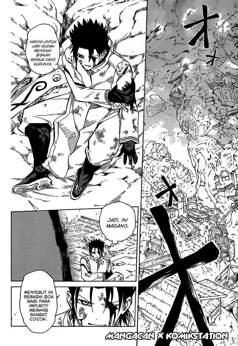 Sousei no Onmyouji Chapter 03 Gambar 28