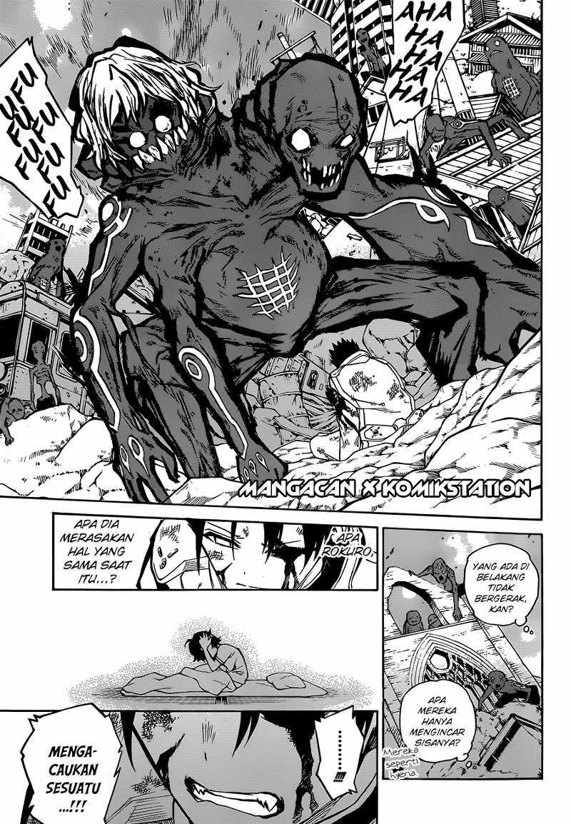 Sousei no Onmyouji Chapter 03 Gambar 29