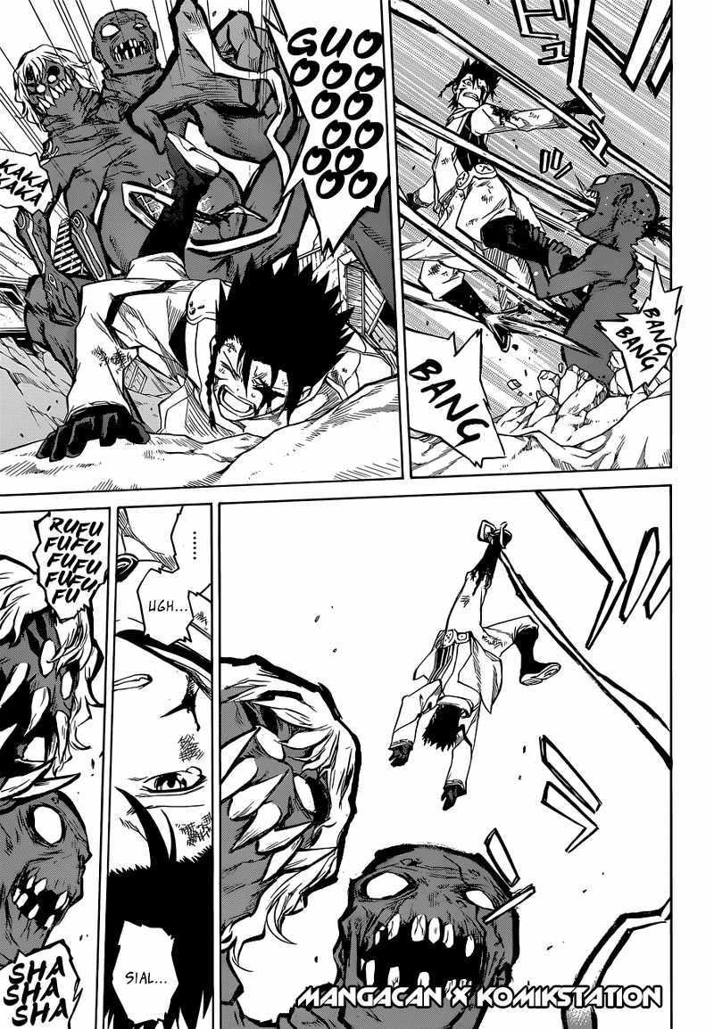 Sousei no Onmyouji Chapter 03 Gambar 31