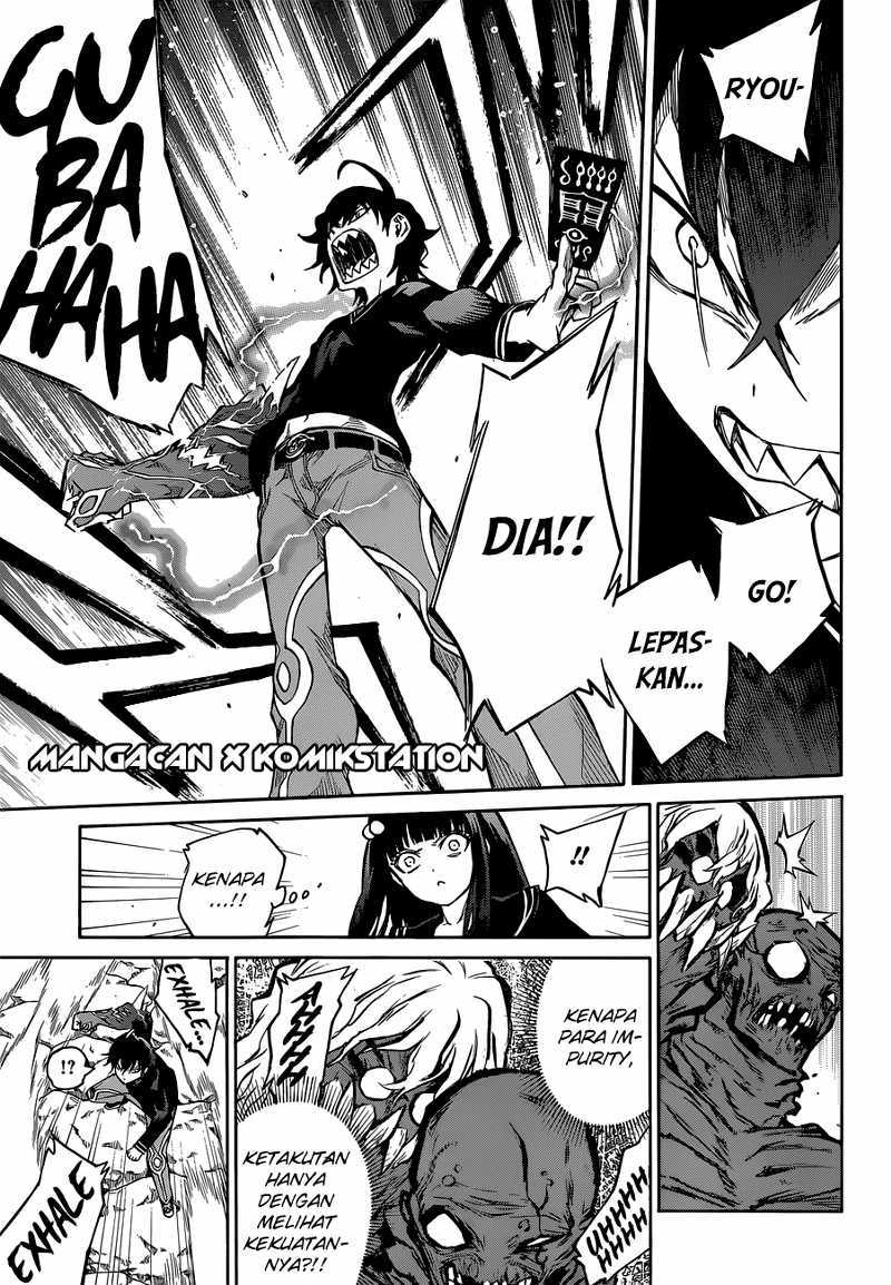 Sousei no Onmyouji Chapter 03 Gambar 35