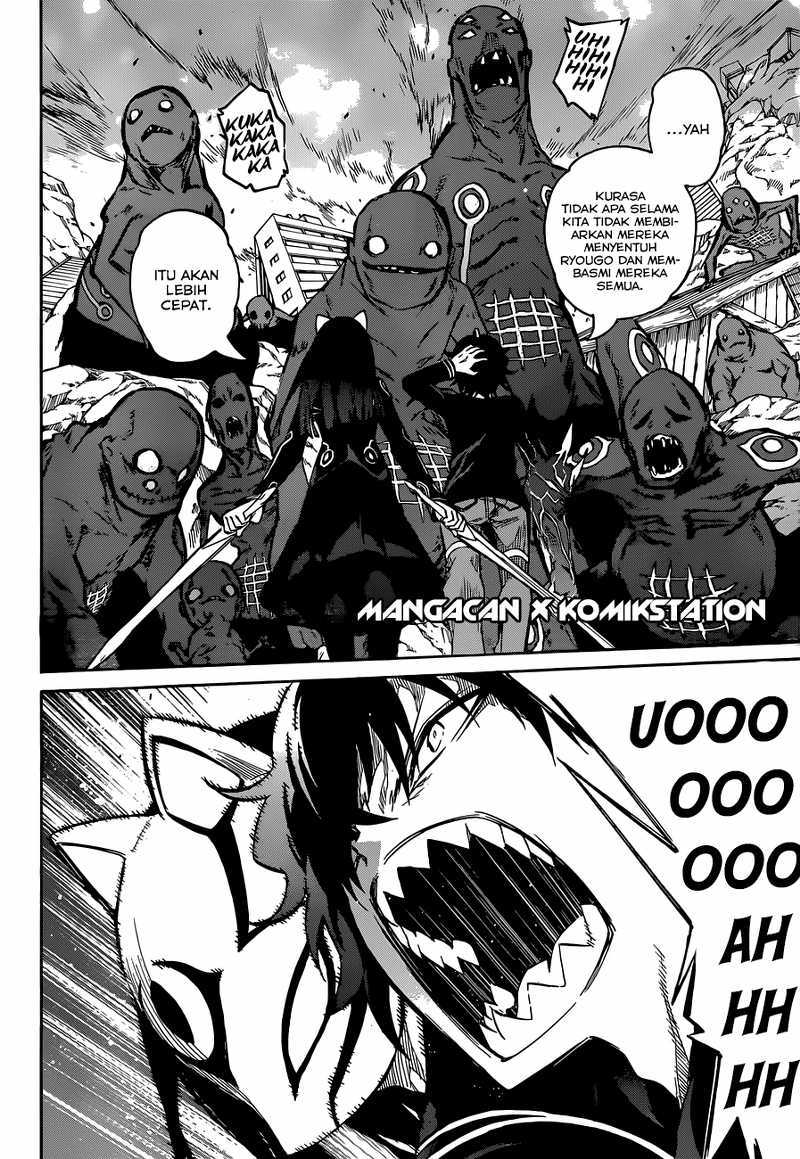 Sousei no Onmyouji Chapter 03 Gambar 40