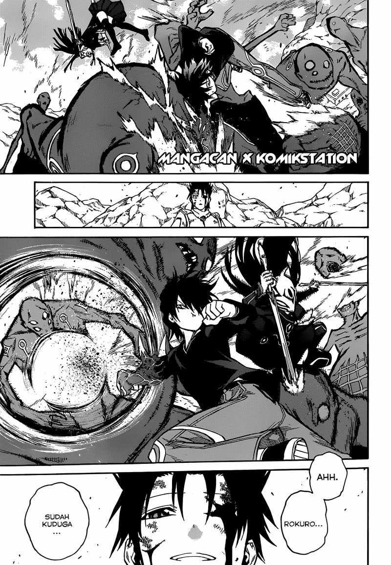 Sousei no Onmyouji Chapter 03 Gambar 41
