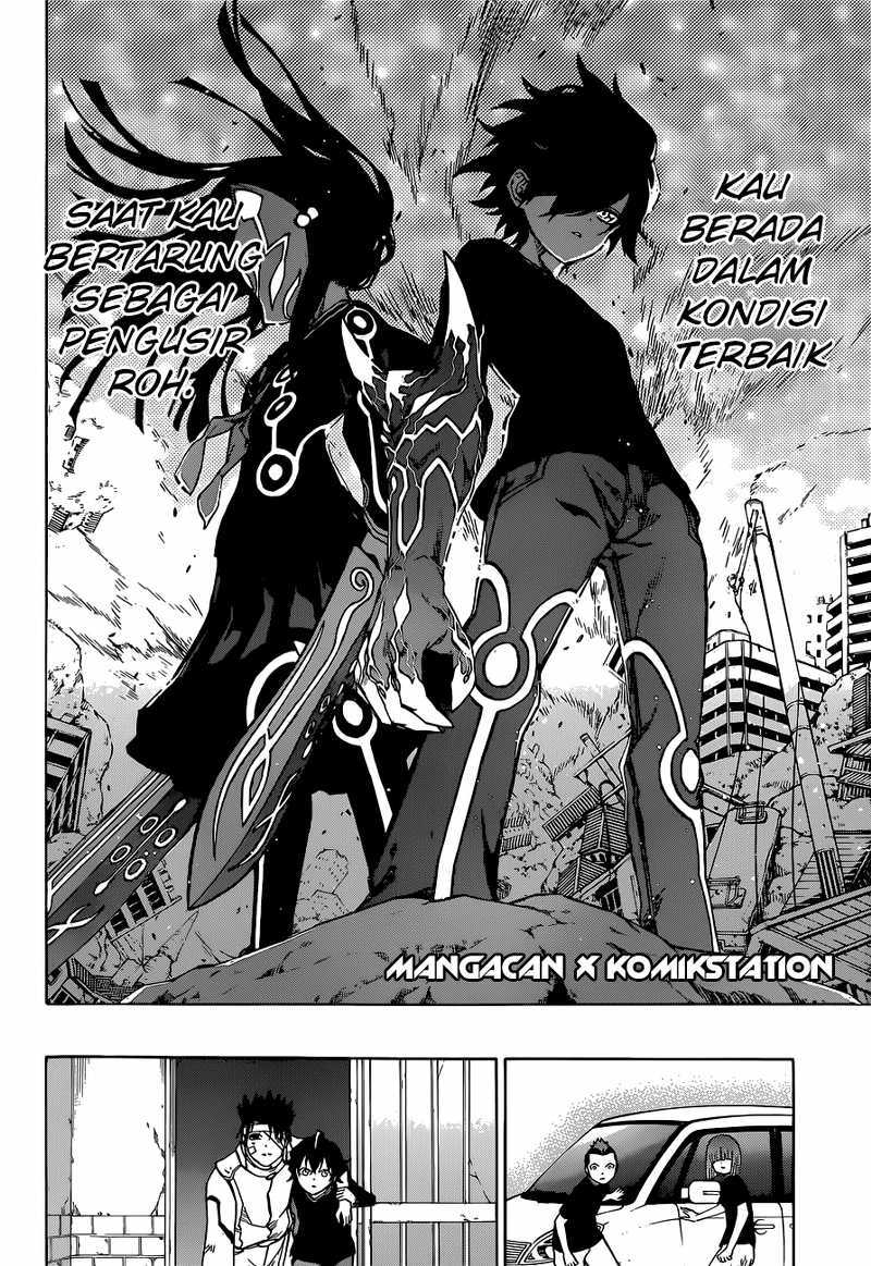 Sousei no Onmyouji Chapter 03 Gambar 42