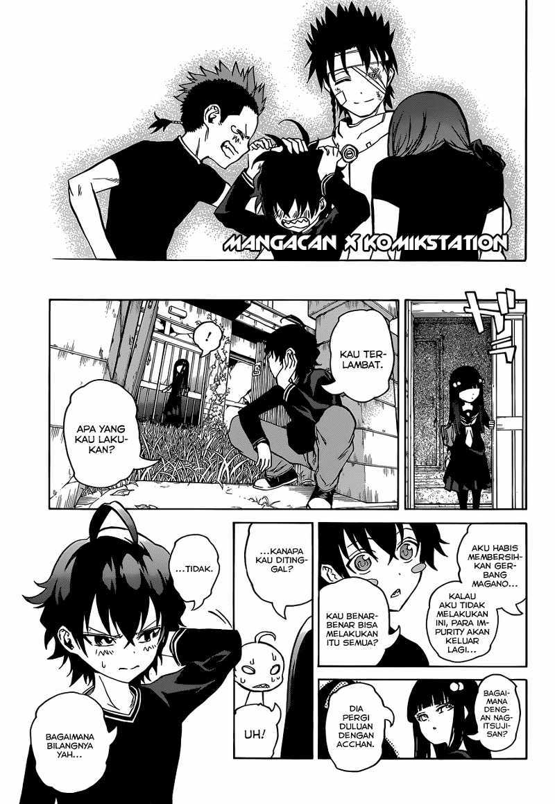Sousei no Onmyouji Chapter 03 Gambar 43