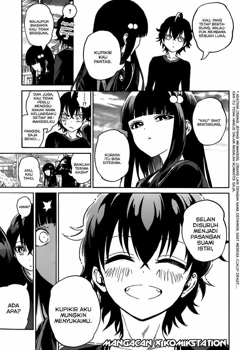 Sousei no Onmyouji Chapter 03 Gambar 45
