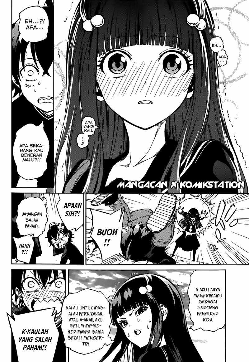 Sousei no Onmyouji Chapter 03 Gambar 46