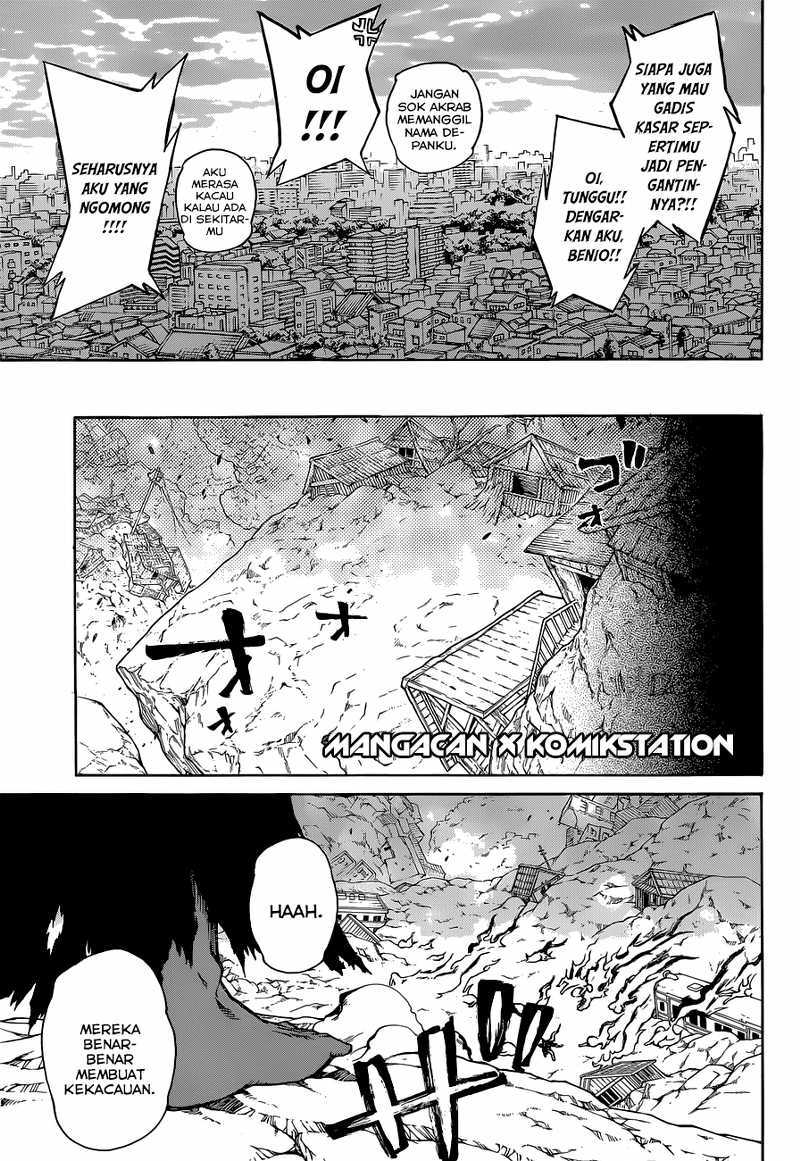 Sousei no Onmyouji Chapter 03 Gambar 47