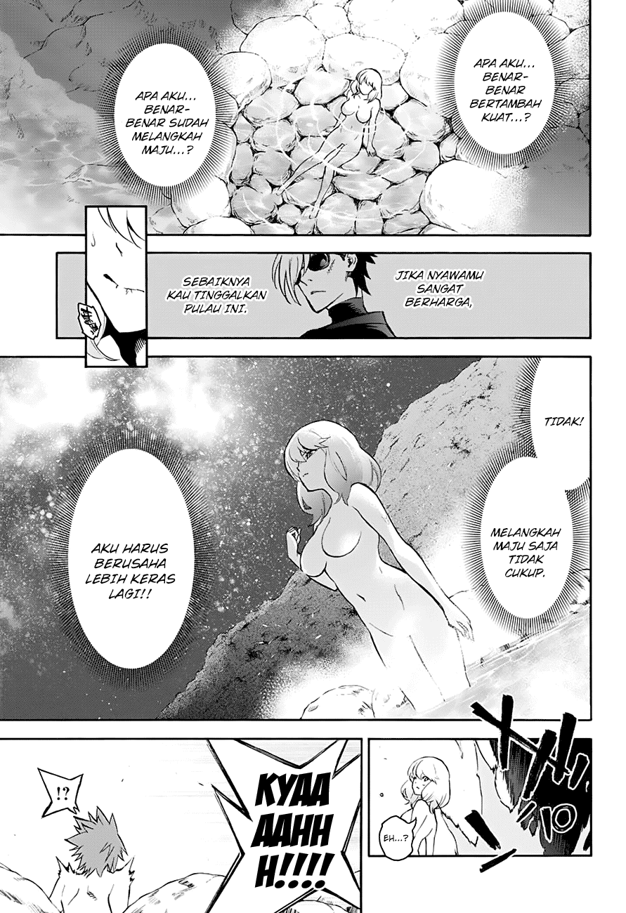 Sousei no Onmyouji Chapter 39.5 Gambar 7