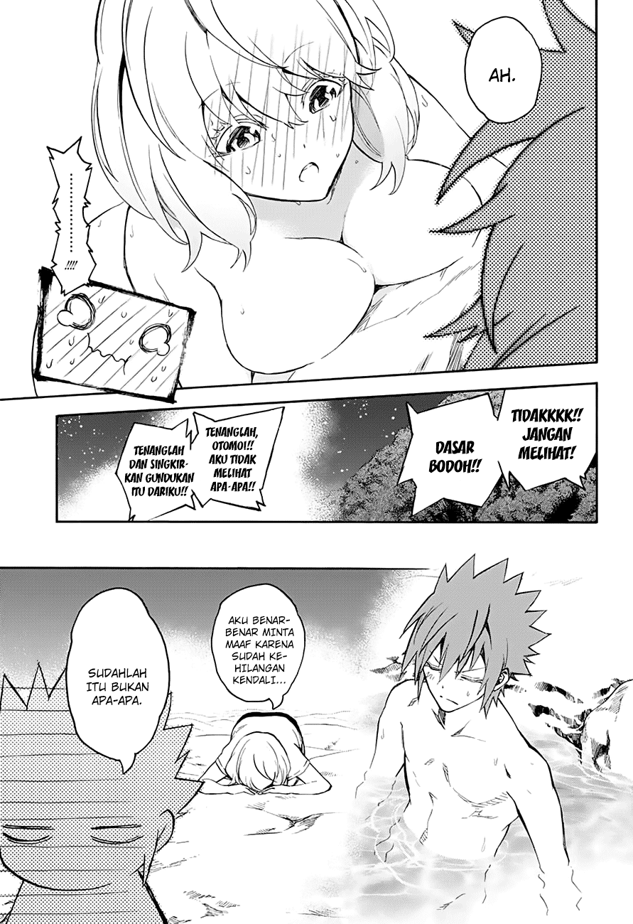 Sousei no Onmyouji Chapter 39.5 Gambar 9