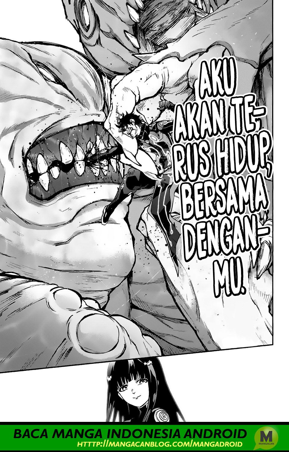 Sousei no Onmyouji Chapter 72 Gambar 23