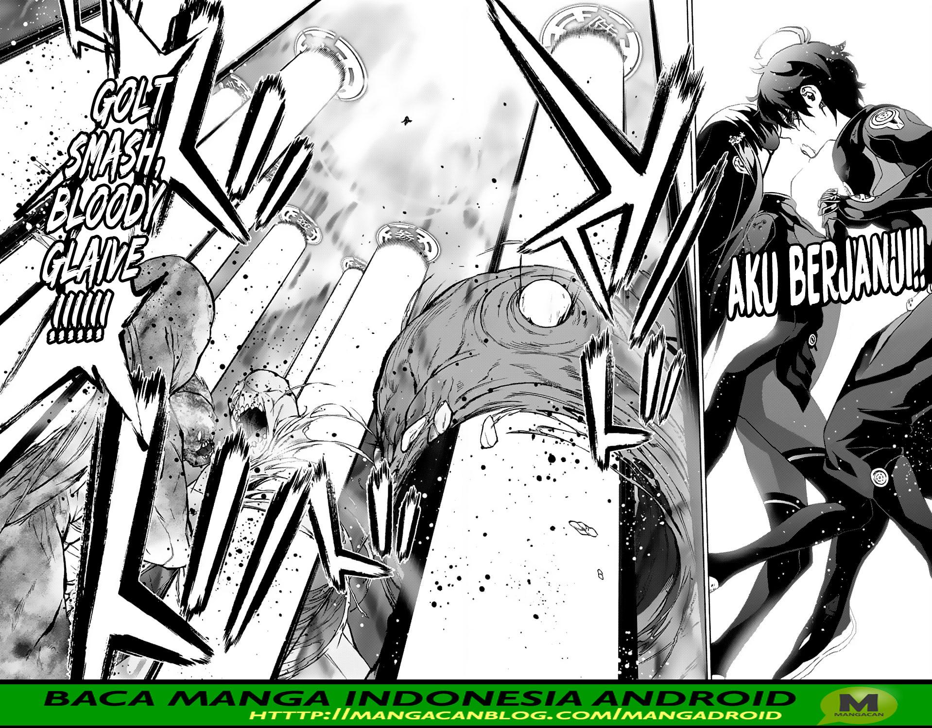 Sousei no Onmyouji Chapter 72 Gambar 36