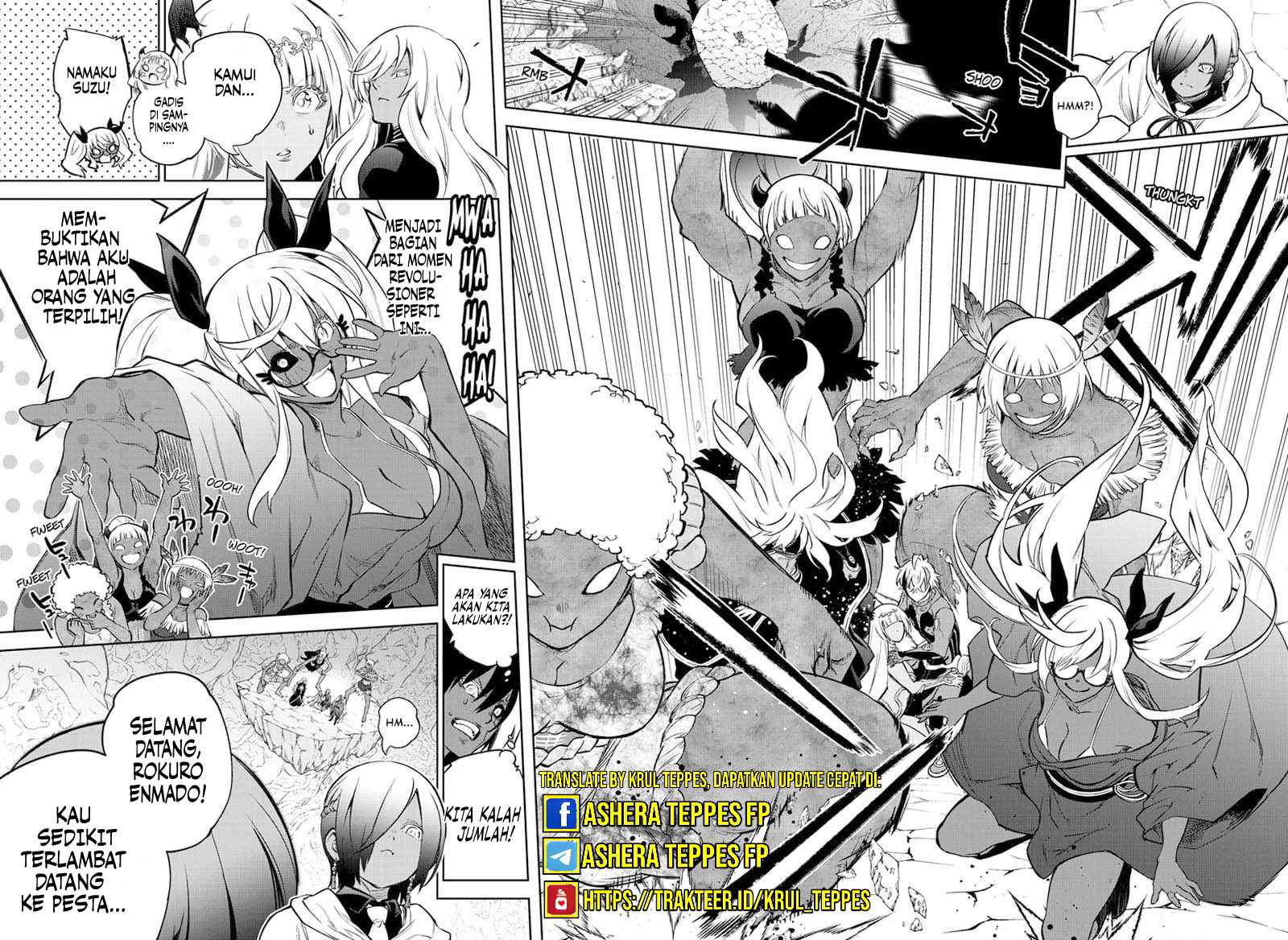 Sousei no Onmyouji Chapter 107 Gambar 7