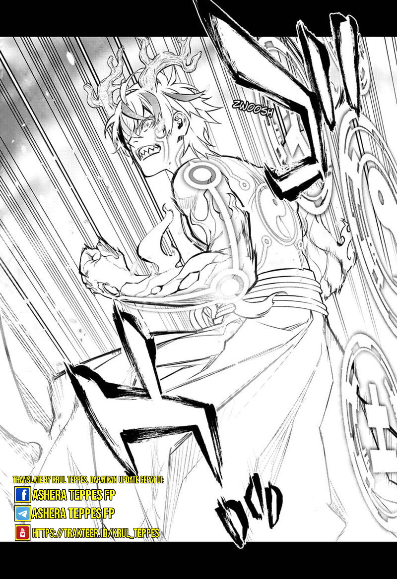 Sousei no Onmyouji Chapter 107 Gambar 9