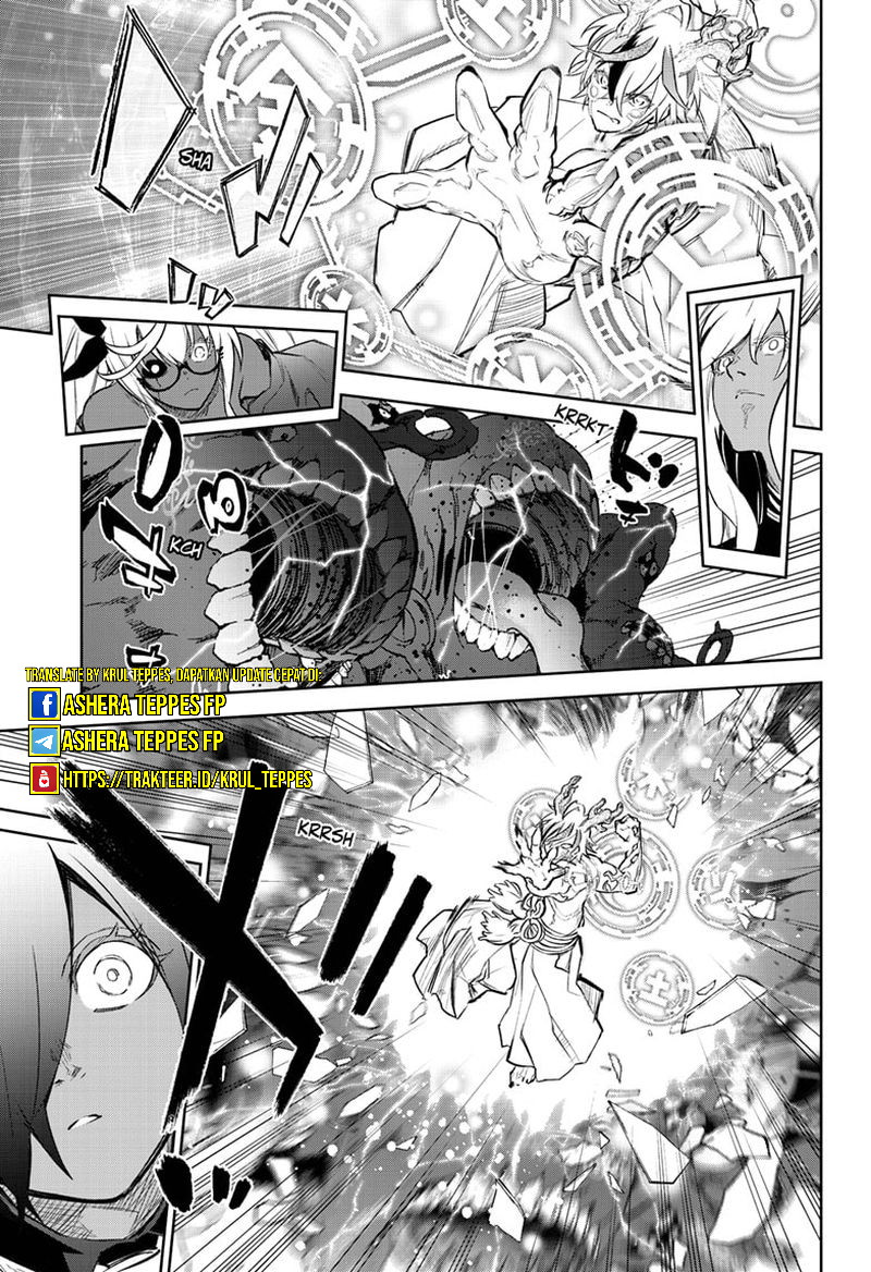 Sousei no Onmyouji Chapter 107 Gambar 11