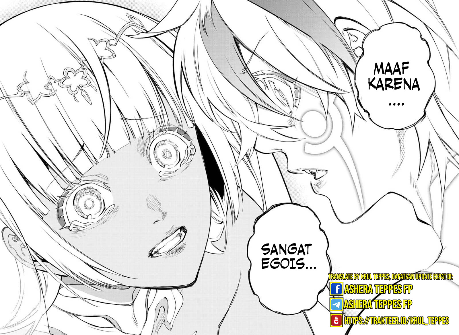 Sousei no Onmyouji Chapter 107 Gambar 24