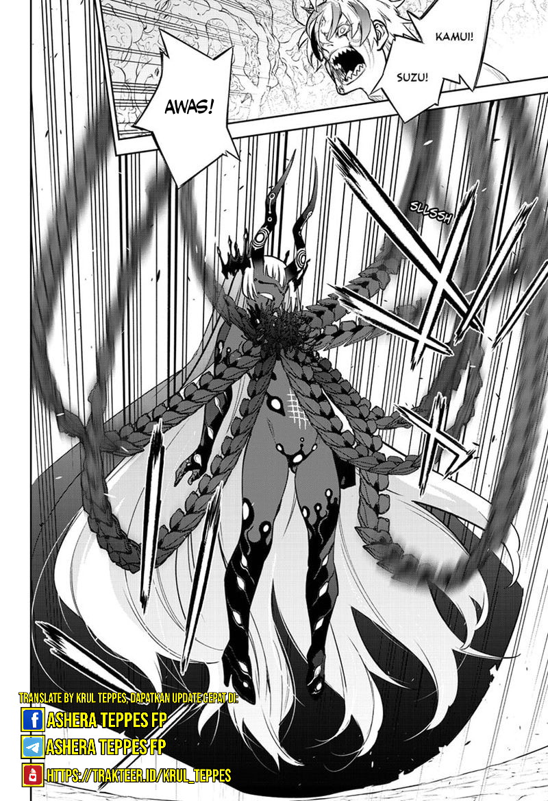 Sousei no Onmyouji Chapter 107 Gambar 30
