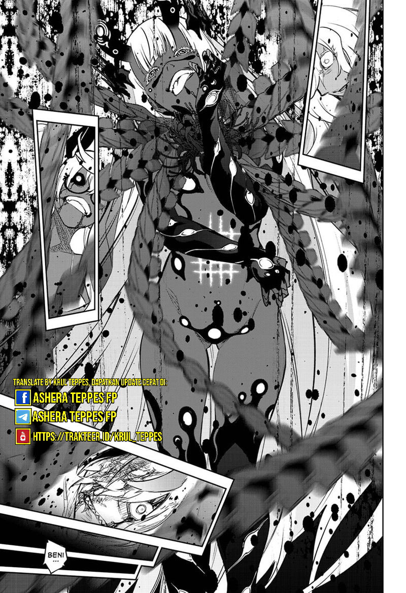 Sousei no Onmyouji Chapter 107 Gambar 31