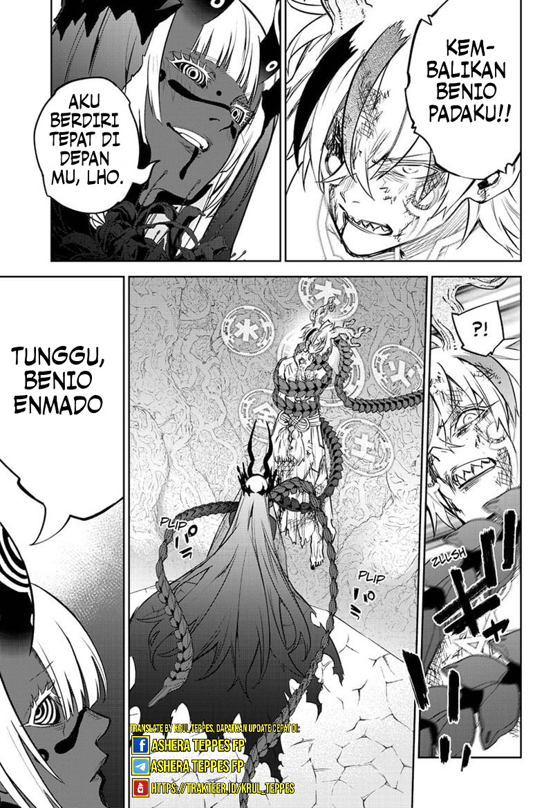Sousei no Onmyouji Chapter 107 Gambar 33