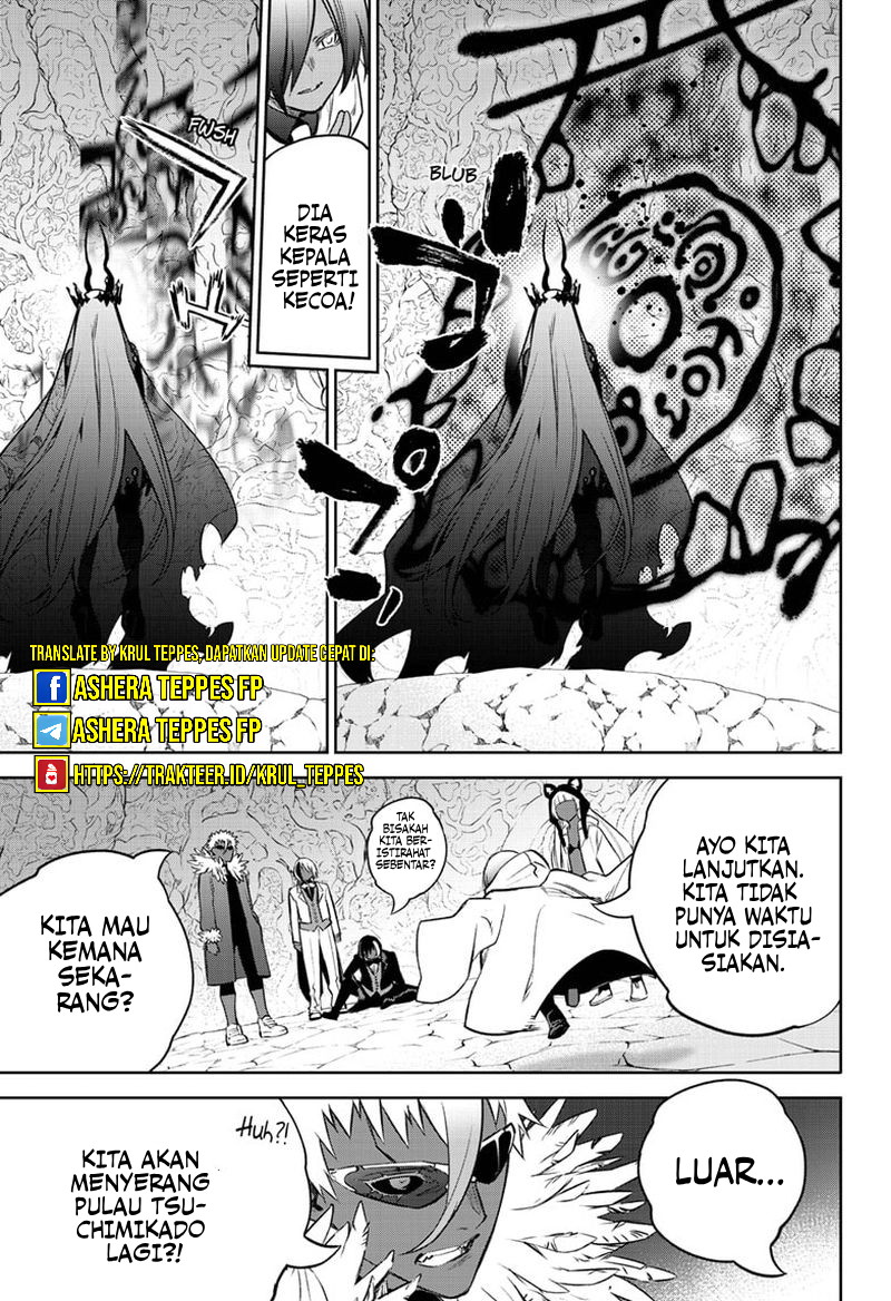 Sousei no Onmyouji Chapter 107 Gambar 39