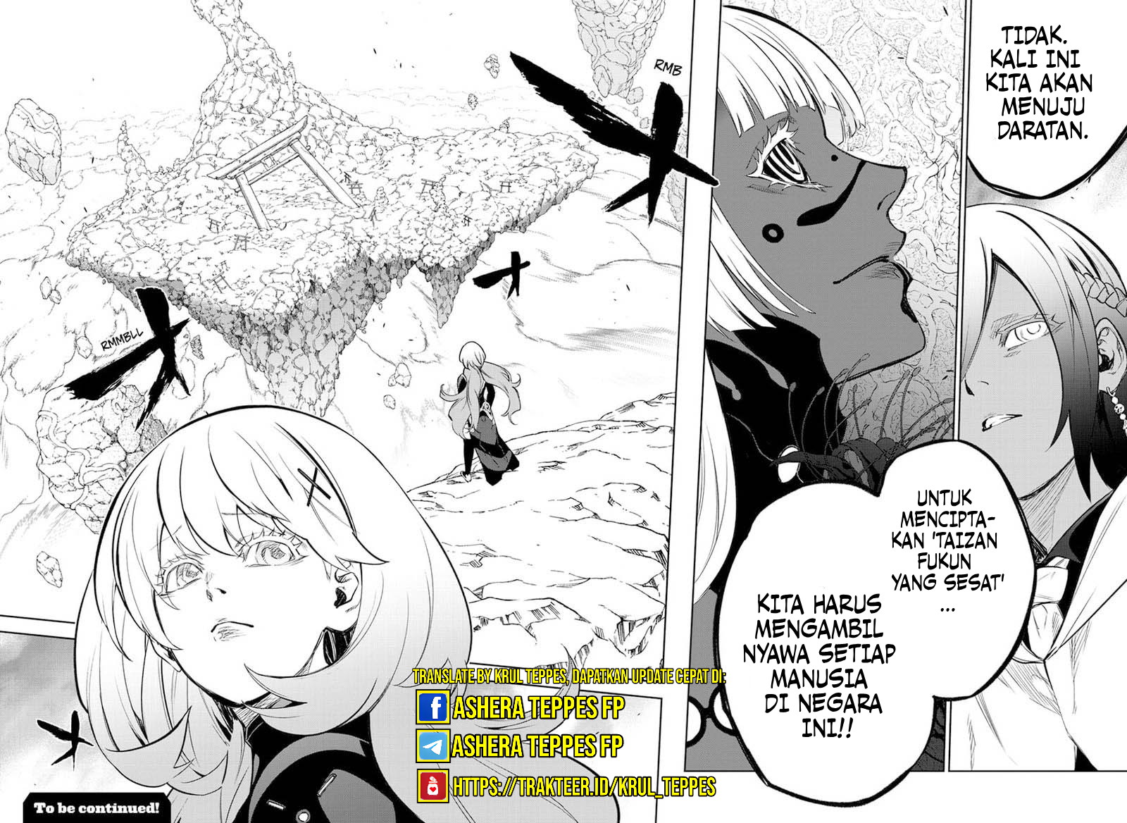 Sousei no Onmyouji Chapter 107 Gambar 40