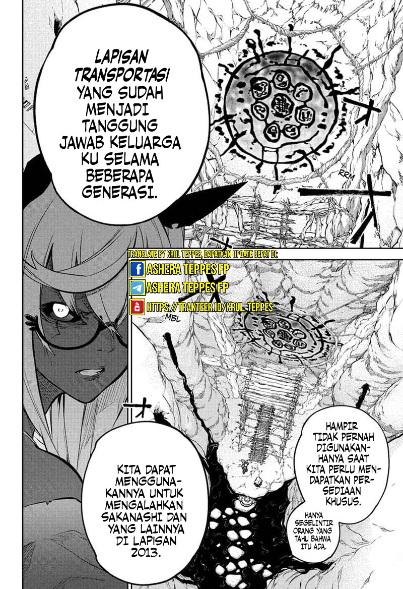 Sousei no Onmyouji Chapter 108 Gambar 17
