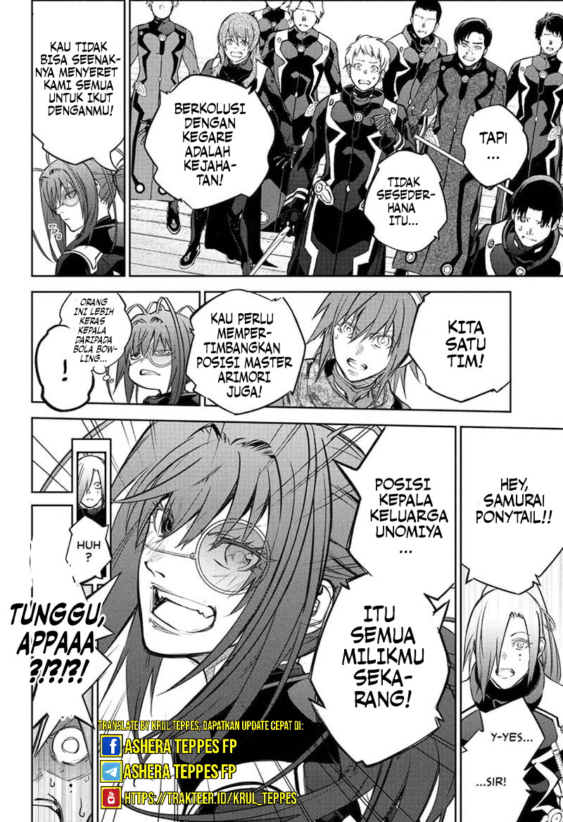 Sousei no Onmyouji Chapter 108 Gambar 36