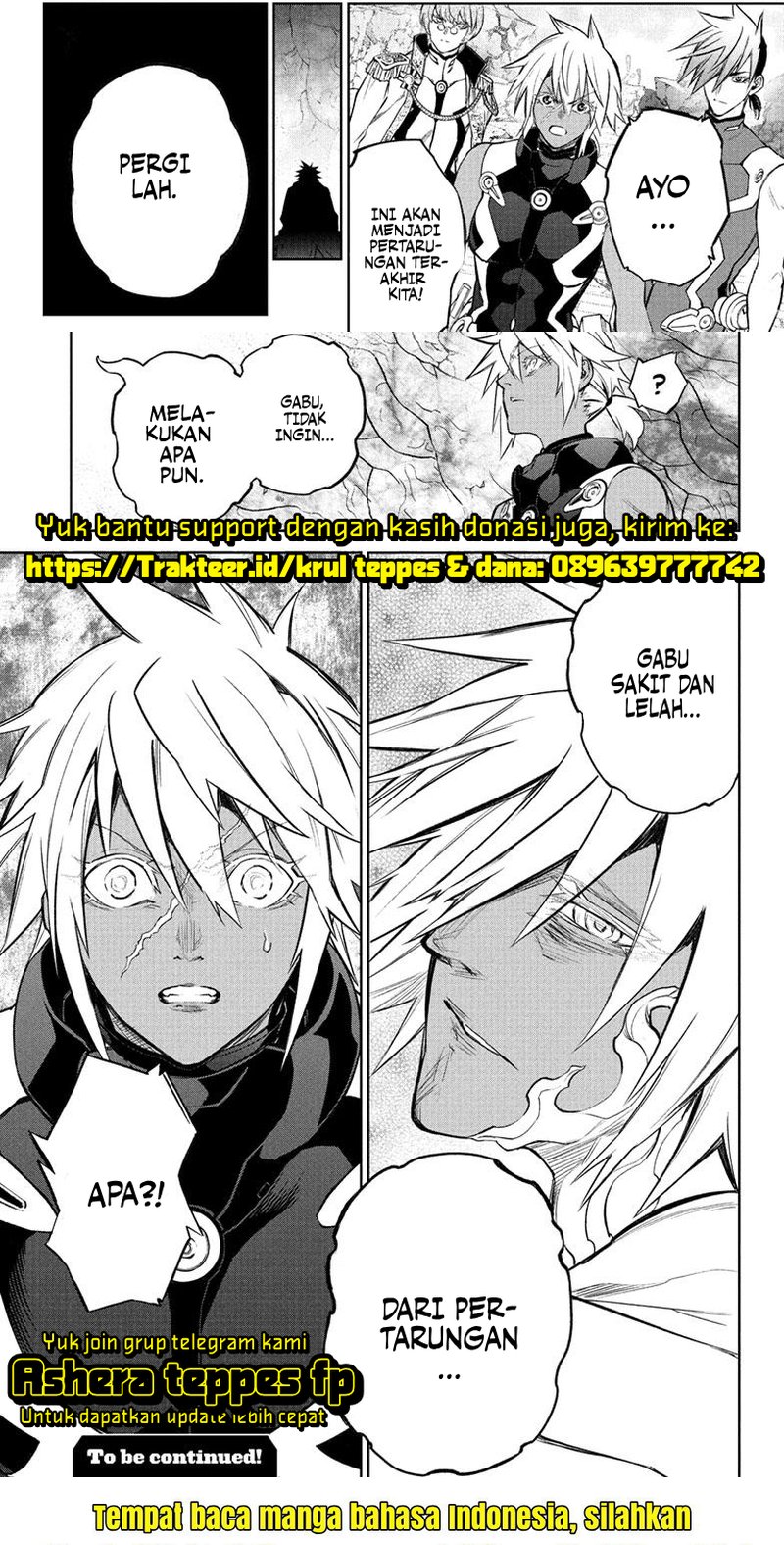 Sousei no Onmyouji Chapter 115 Gambar 20