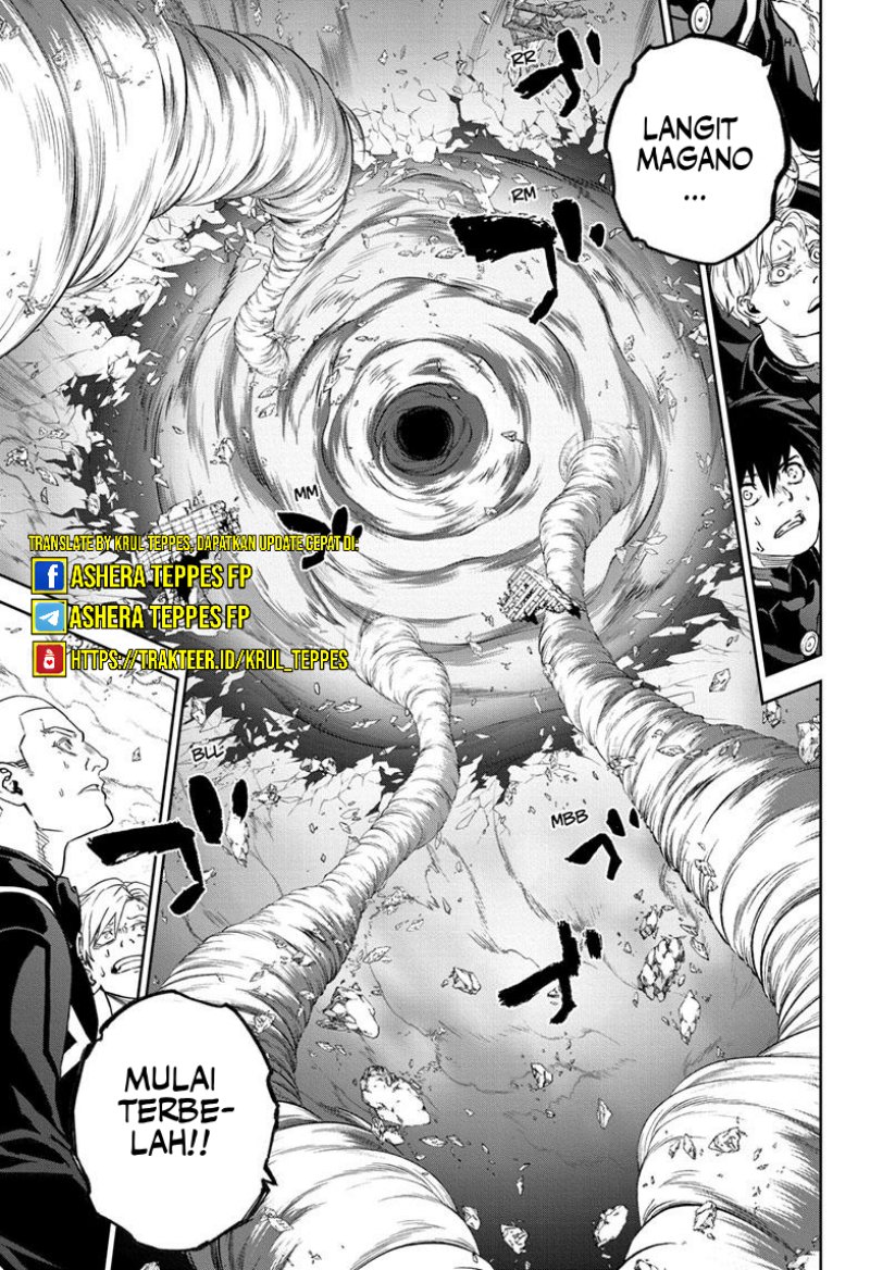 Sousei no Onmyouji Chapter 123 Gambar 4