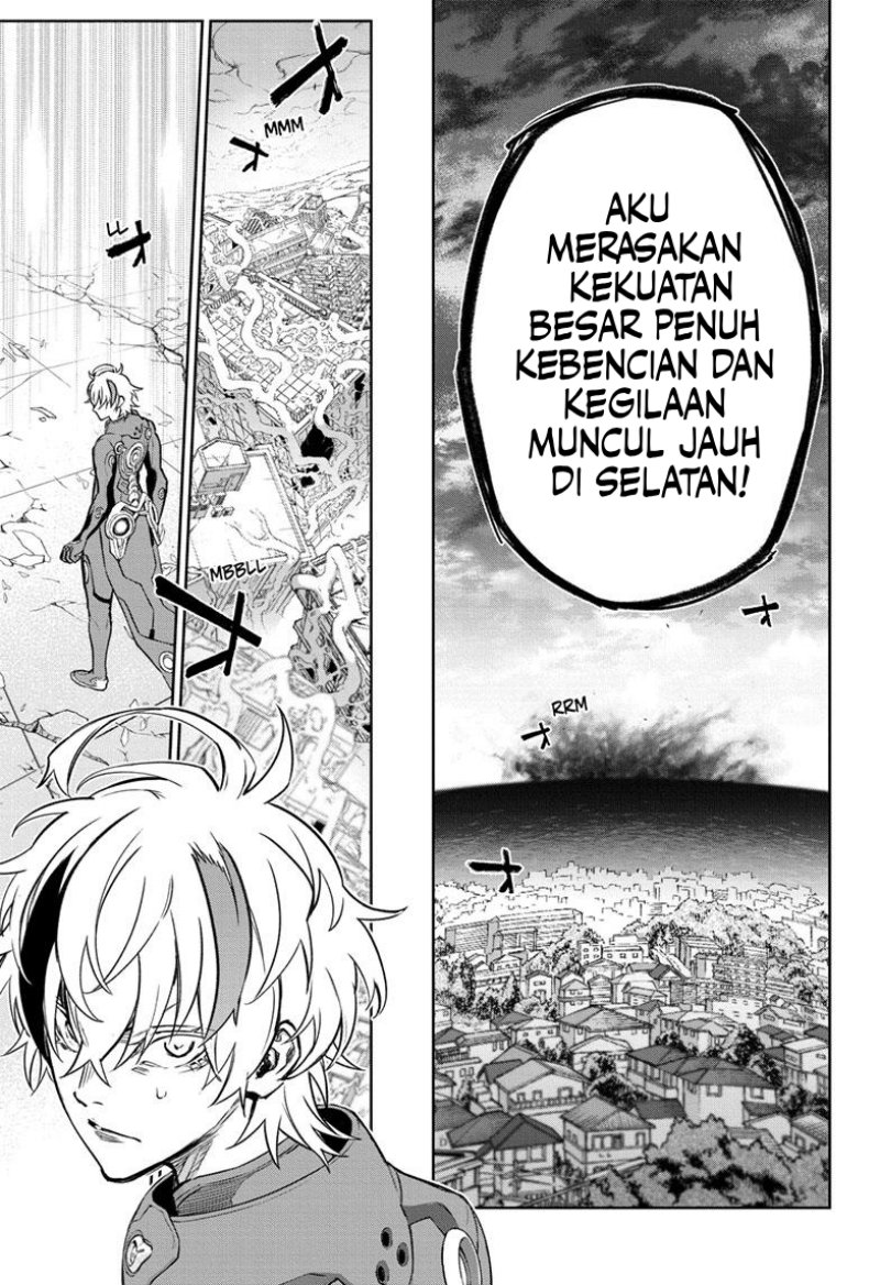 Sousei no Onmyouji Chapter 123 Gambar 7