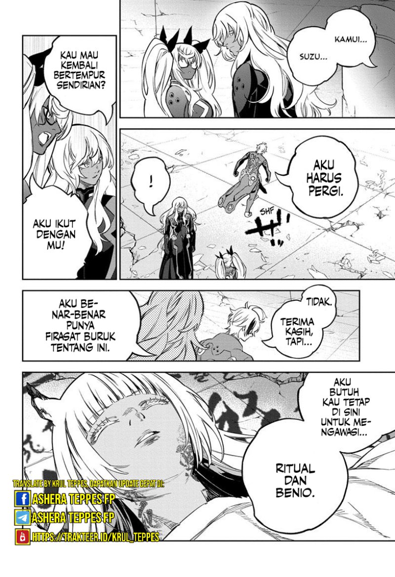 Sousei no Onmyouji Chapter 123 Gambar 8