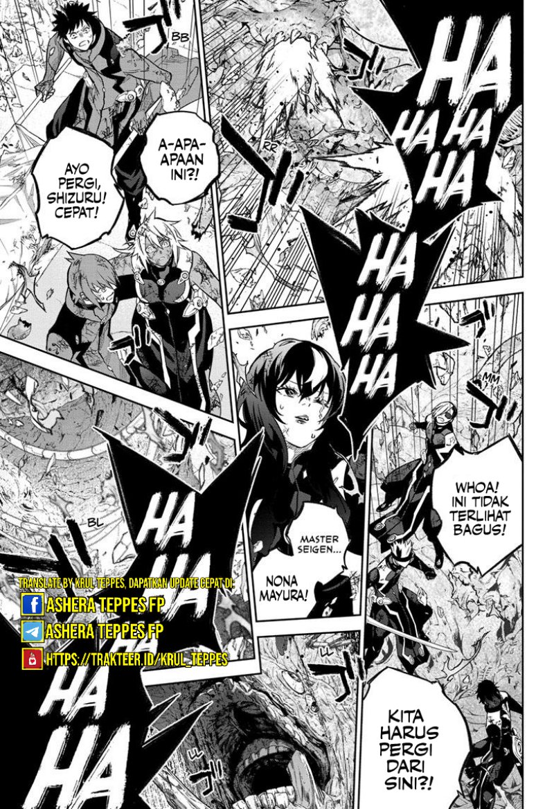 Sousei no Onmyouji Chapter 123 Gambar 19