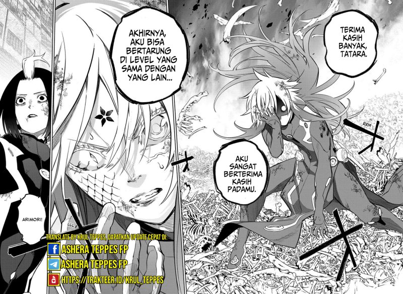 Sousei no Onmyouji Chapter 123 Gambar 35