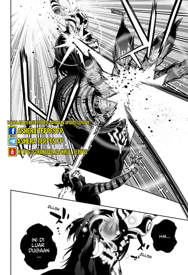 Sousei no Onmyouji Chapter 123 Gambar 38