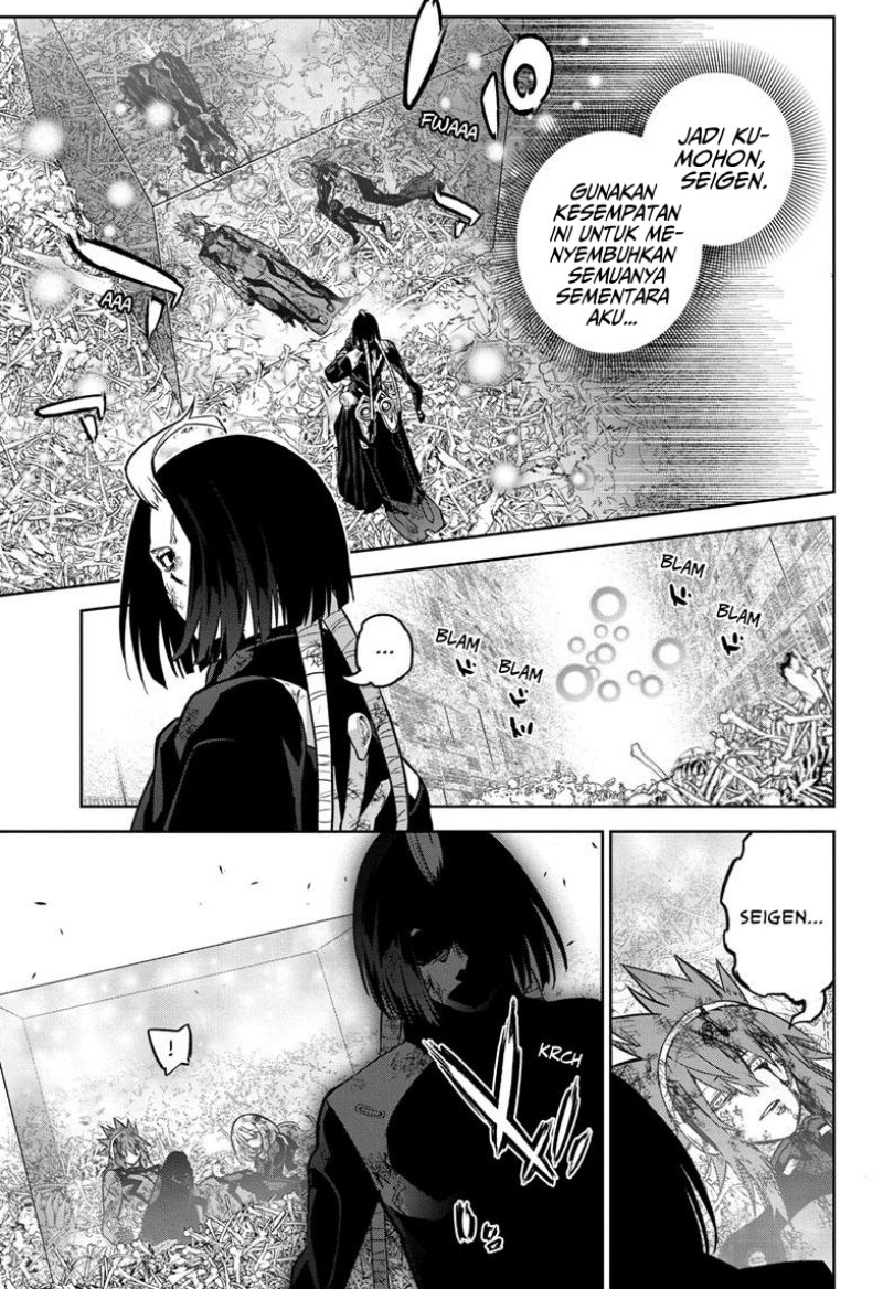 Sousei no Onmyouji Chapter 123 Gambar 41